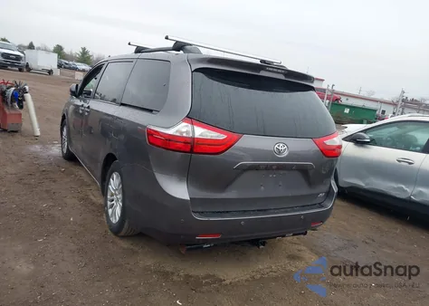 2015 Toyota Sienna Xle Premium 8 Passenger from USA, damaged, VIN 5TDYK3DC3FS622147